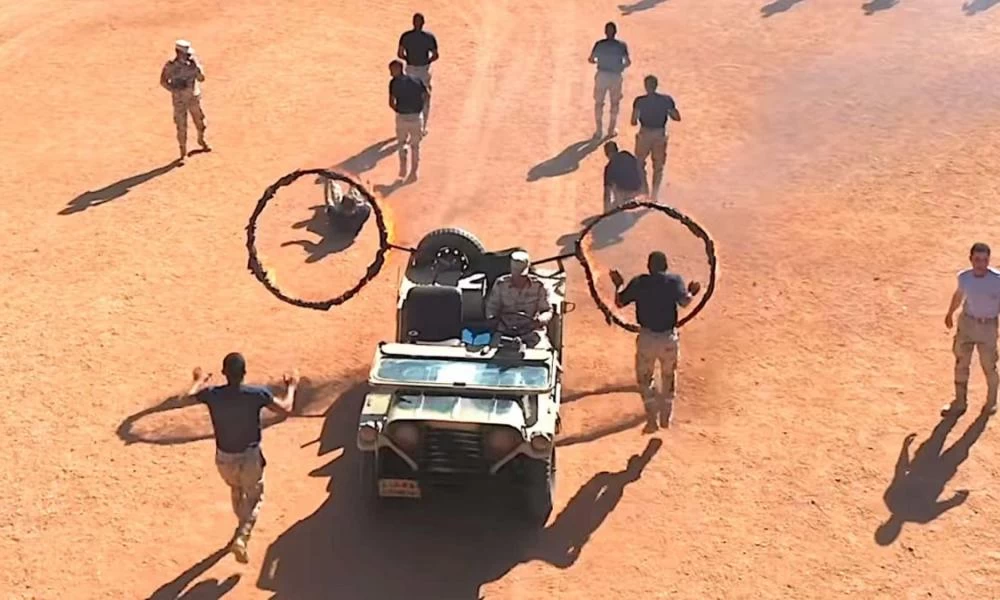 Φωτιές, φωνές και κάμψεις: Οι εκπαίδευση των Αιγύπτιων κατά του ISIS